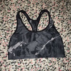 Black Champion Sports Bra